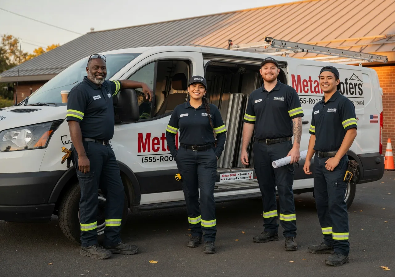 Metal Roofing Installation company in Hermanville, MS