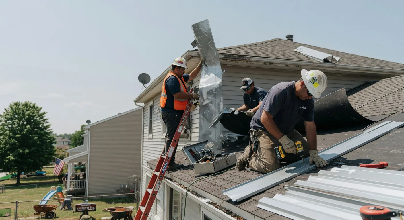 Metal Roofing Installation in Hermanville, MS near me